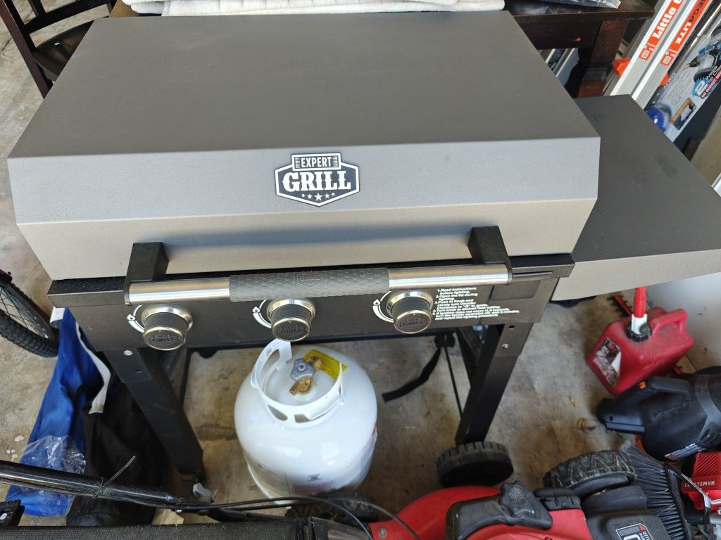 Expert Grill Griddle