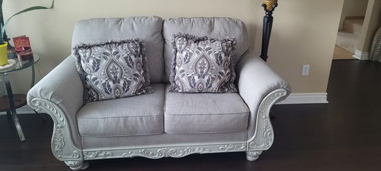 Sofa And Loveseat At $850