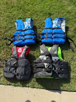 Boat life vest