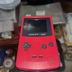 Gameboy Color Game Console Fully Functional EXCELLENT CONDITION Tested Working