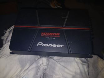Pioneer 1000w GM-A5702