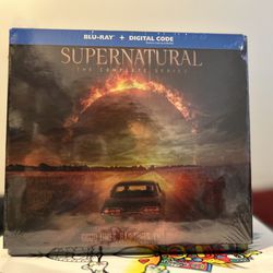 Supernatural Complete Series Blu-ray 