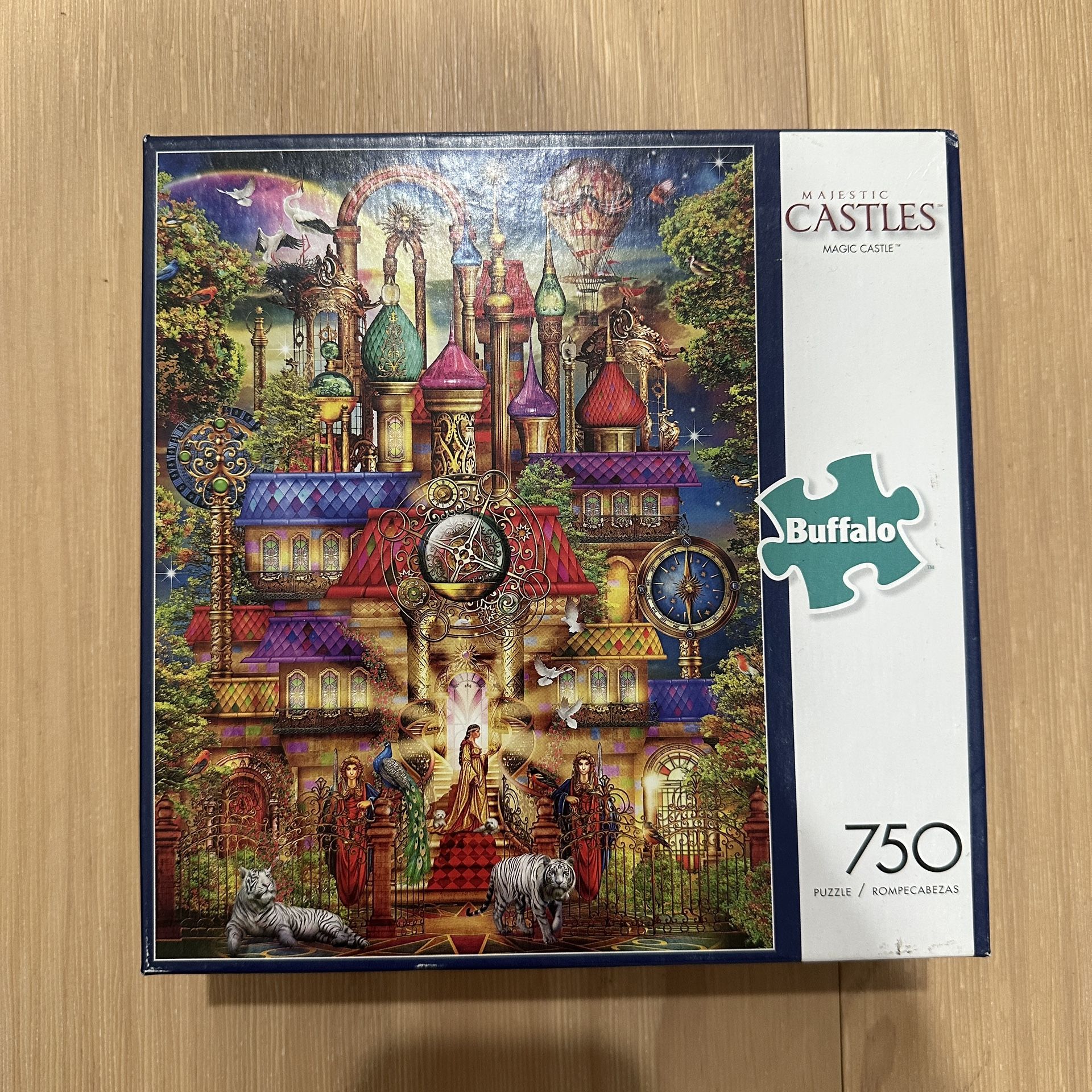 750 Piece Majestic Magic Castle Jigsaw Puzzle