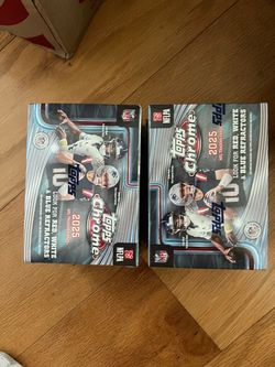 Topps Chrome NFL 2025 Blaster Boxes
