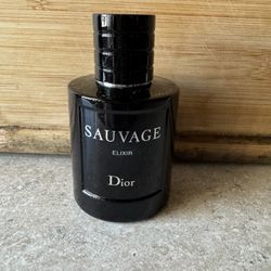 Mens Dior Sauvage Elixir