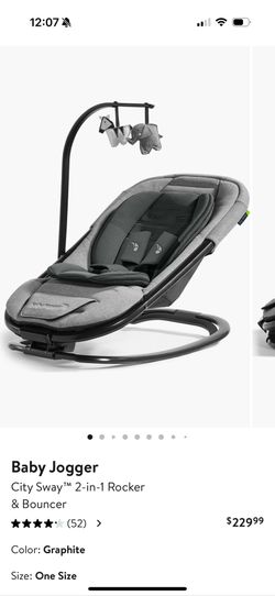 Baby Jogger 2 In 1 Bouncer And Rocker