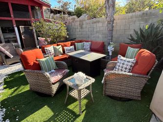 Patio furniture set outdoor new in the box