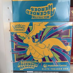 Ascended Heroes Pokemon Center Etb