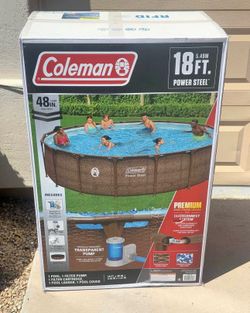Coleman 18ft Pool
