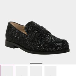 Betsey Johnson Aron Black Loafers