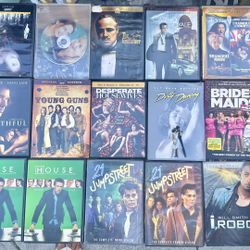🎬 Huge DVD Movie Bundle – Classics, Comedy, Action & More! 🎞️