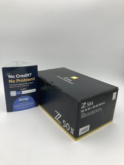 Nikon Z50 II Double Lens Kit