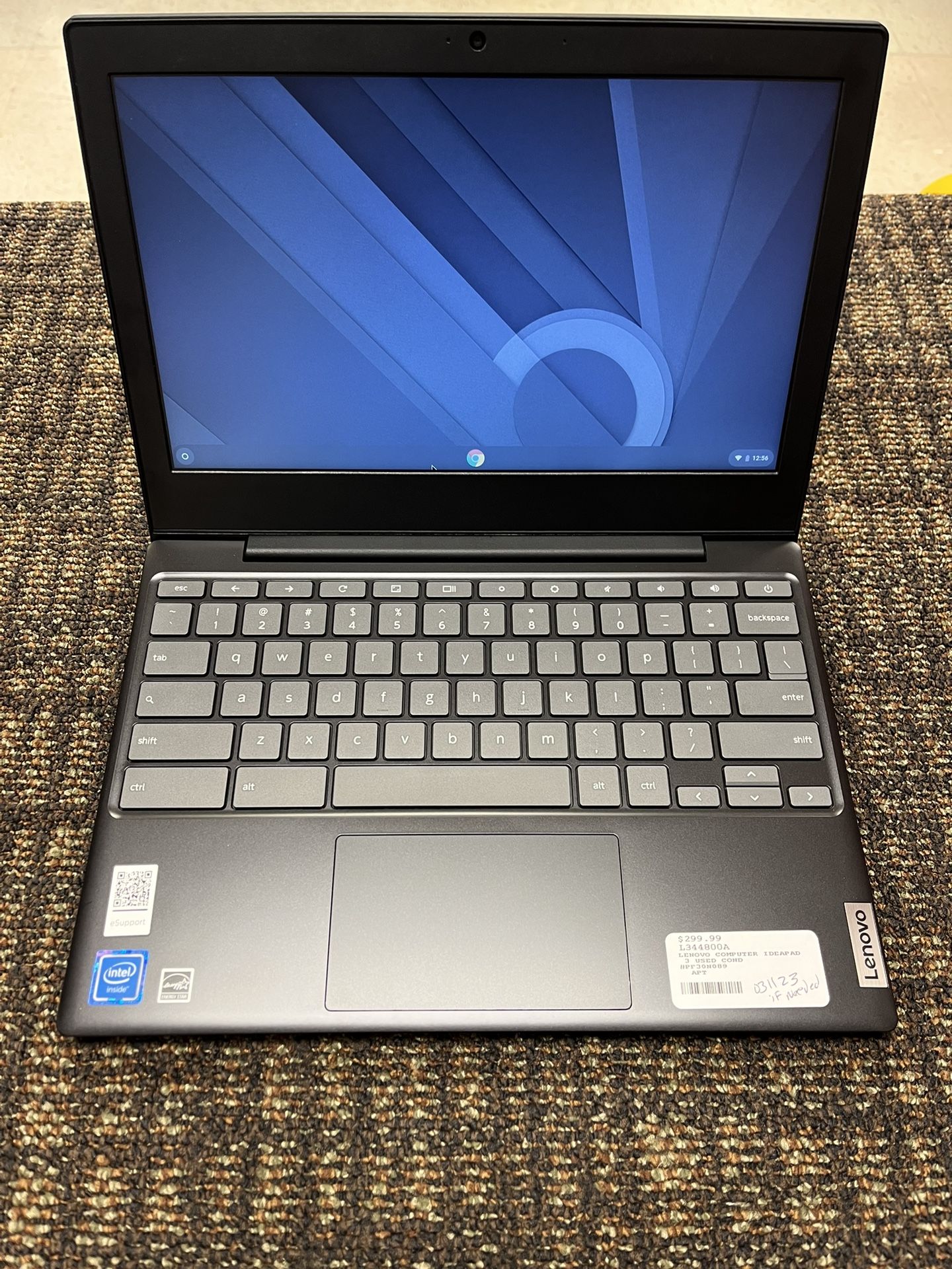 Lenova Chromebook Computer 