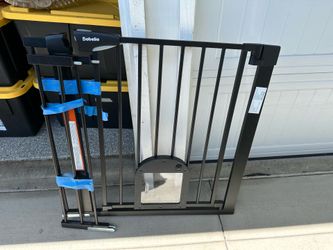 Pet Baby gate adjustable width