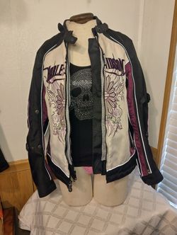 WOMEN'S HARLEY-DAVIDSON JACKET SIZE SMALL, SEFFNER FL