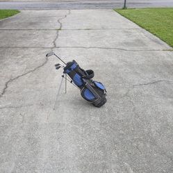 Youth Lefty Golf Clubs