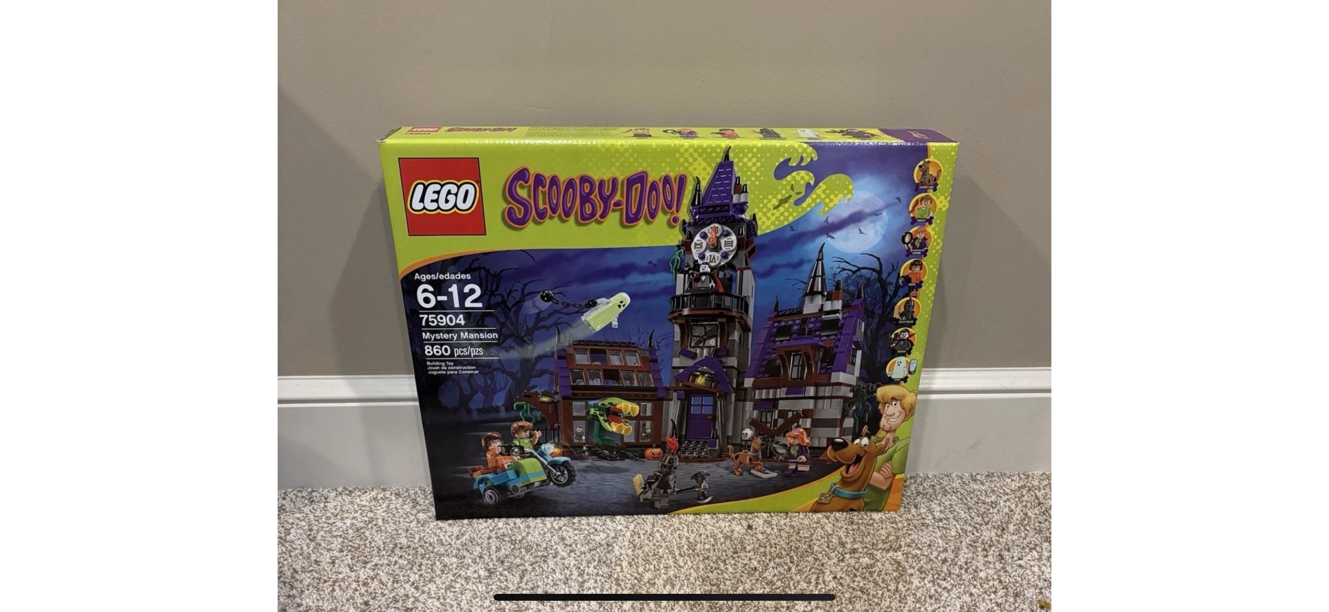 Lego Mystery Mansion 75904 - Brand New & Sealed