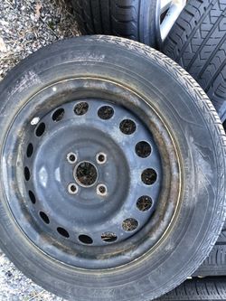 15 Inch Wheels  And Tires