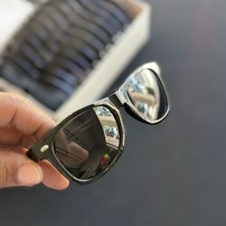 Retro Black Sunglasses Unisex BULK WHOLESALE