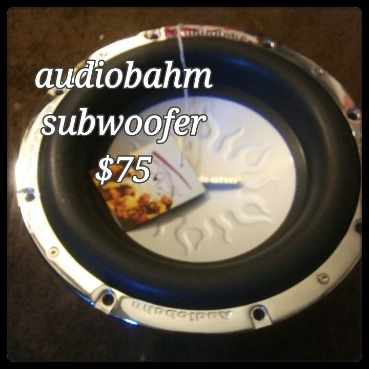 Subwoofer