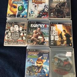 PS3 Games $10 Each