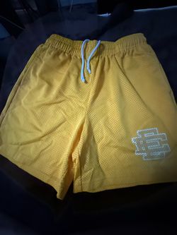 Eric Emanuel Orange basic shorts