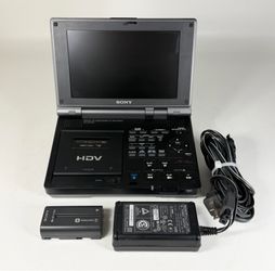 Sony GV-HD700 Walkman HDV 1080i MiniDV Digital HD Player / Recorder - WORKING
