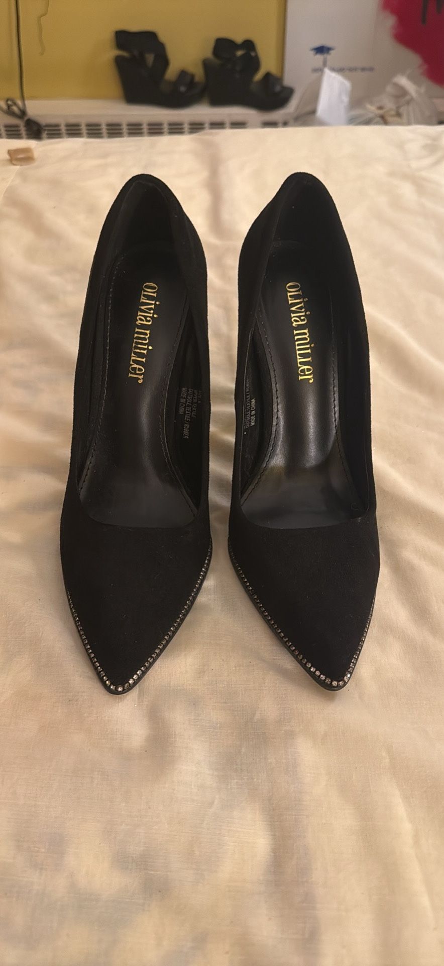 Olivia Miller Heels (Size 6, 3inch)