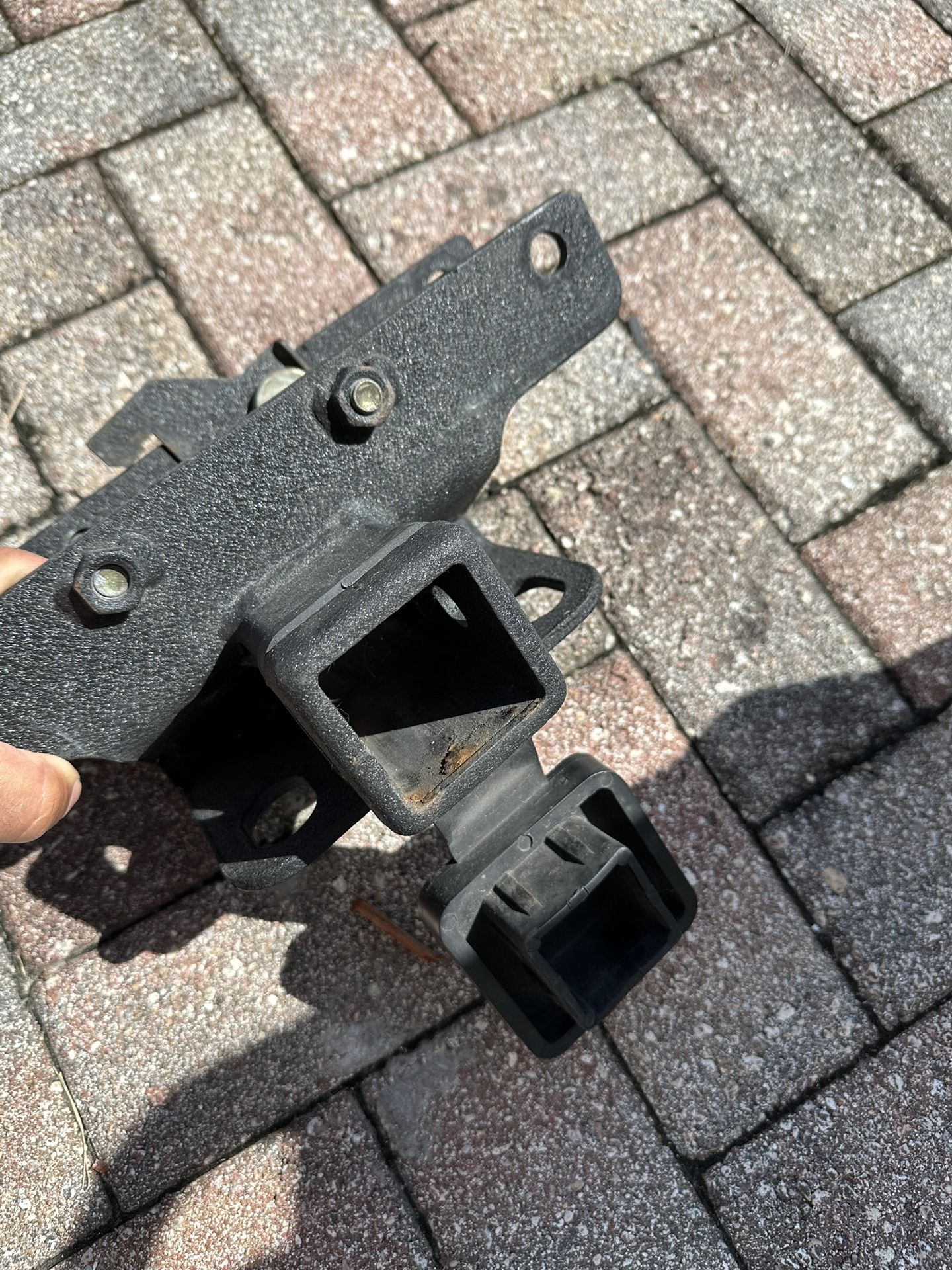 2” Hitch Jeep Wrangler JL