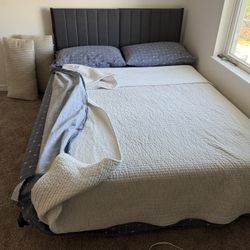 Floating Bed Frame Full Size 
