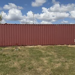 45’ HC Cargo Worthy Wind And Water Tight 