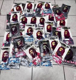 BAPE SHIRTS BULK WHOLESALE