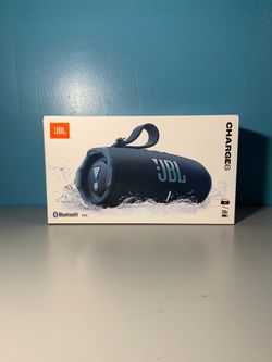 JBL Charge 6 V5.4 Bluetooth Speaker - Blue