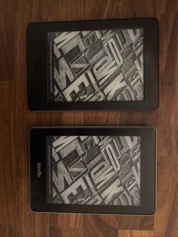 Kindle Paperwhite 10th Generation w/ 7th Gen