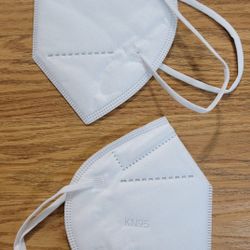 Face Mask White Color 5 layers good quality individually packaged, $15 for 5 boxes 100 pcs