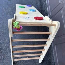 slide and kids ladder