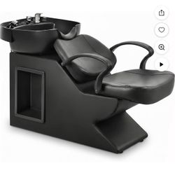 Shampoo Bowl And Chair Set