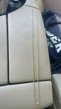 14k gold chain 22 inches 4.5 grams
