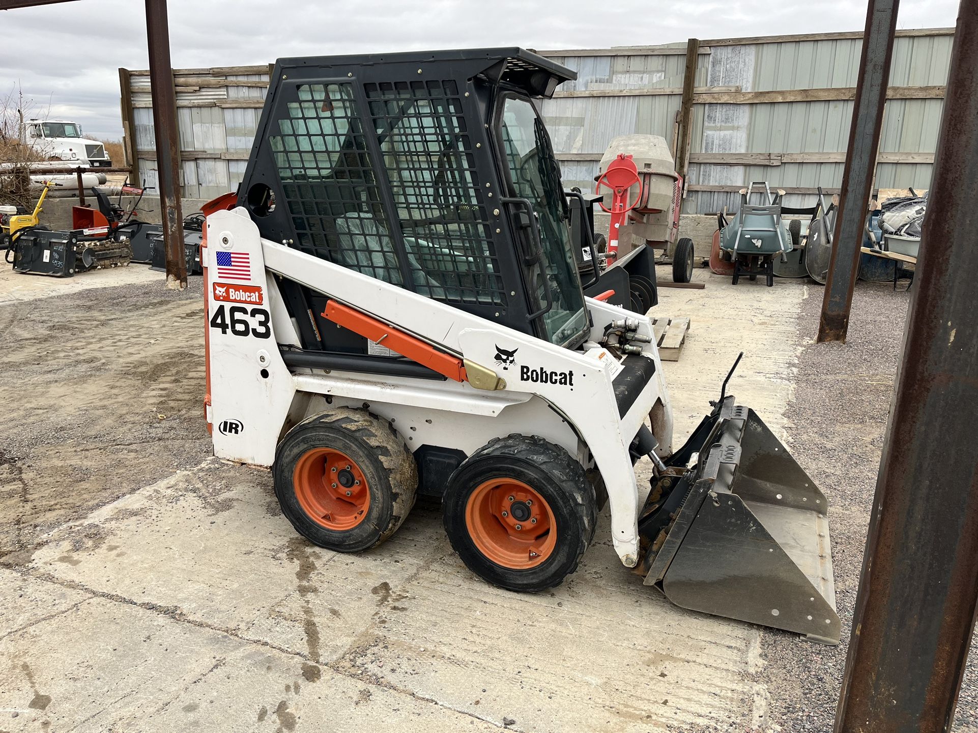 2002 Bobcat 463
