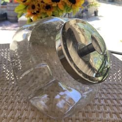 Glass Jar With Lid
