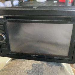 Double Din Kenwood  Touchscreen DVD  Auto Stereo  For Automobile 