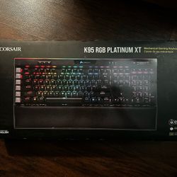 Corsair K95 Platinum XT Mechanical Keyboard