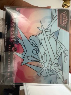 Chaos rising Pokemon center etb