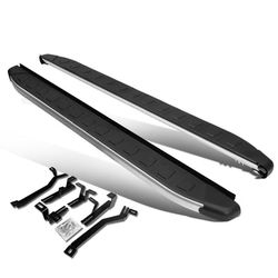 08-13 Toyota Highlander Side Steps Running Boards Nerf Bars Step Bars Estribos