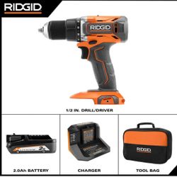 RIDGID 18V 1/2 in. Drill / Driver Kit