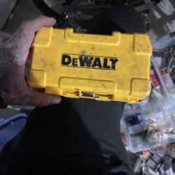 Dewalt 50 Piece 1/4" Socket Set 