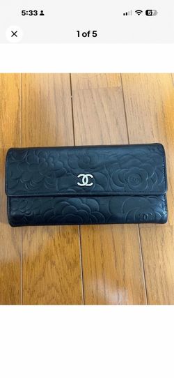 Authentic chanel wallet