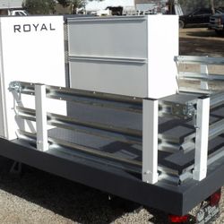 READY~SET~GO -65% >The "ROYAL CUSTOM" 9'L X 8'W DUALLY CONTRACTOR BODY auto parts accessories