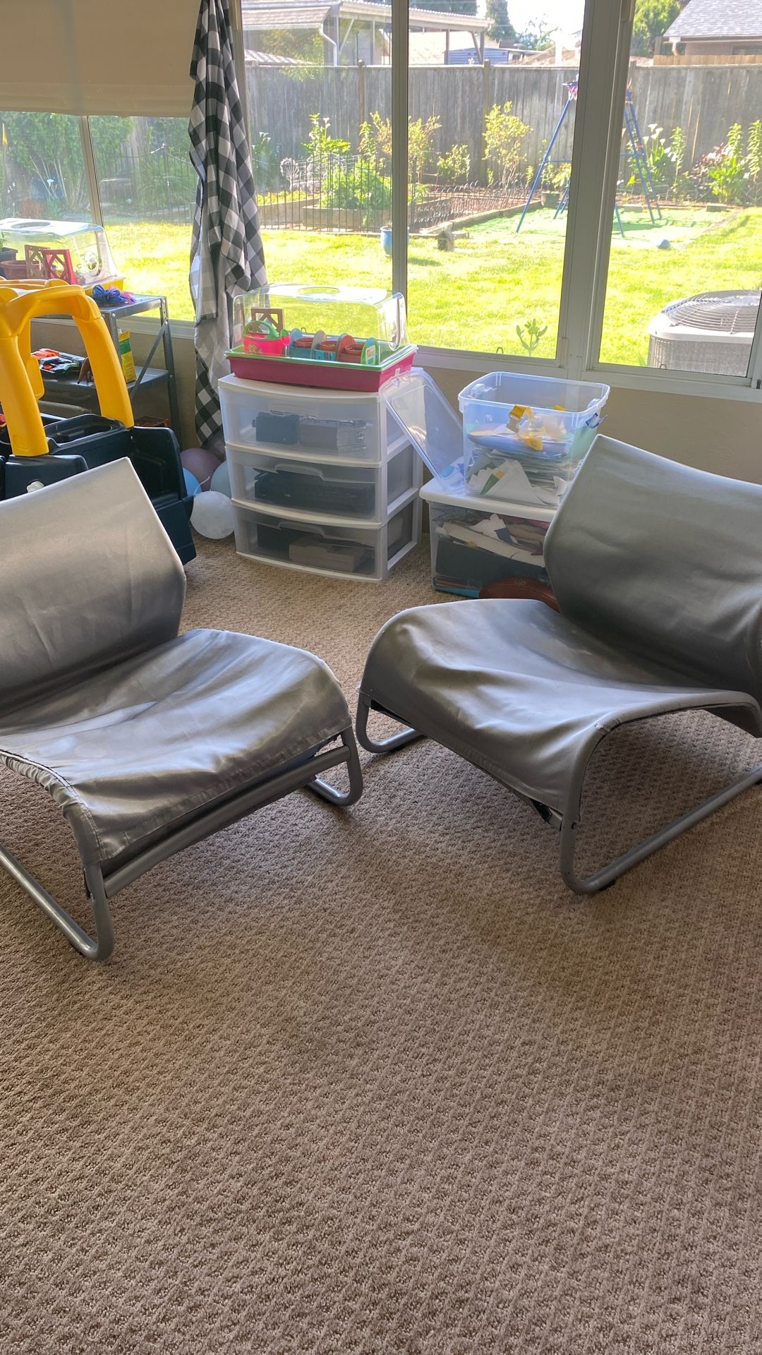 Outside/ Indoor Chairs
