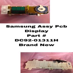 Samsung Assy Pcb Display OEM  Part # DC92-01311H 